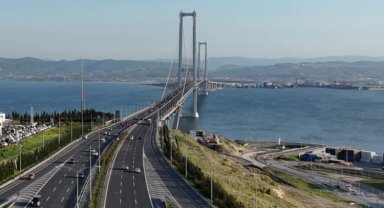 Osmangazi Köprüsü'nden rekor geçiş!