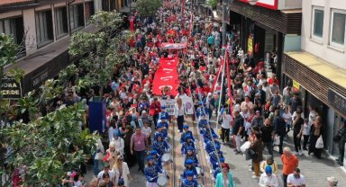 Osmangazi, miniklerle şenlendi