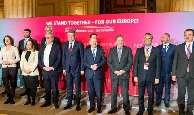 Özgür Özel, PES Liderler Zirvesi'nde