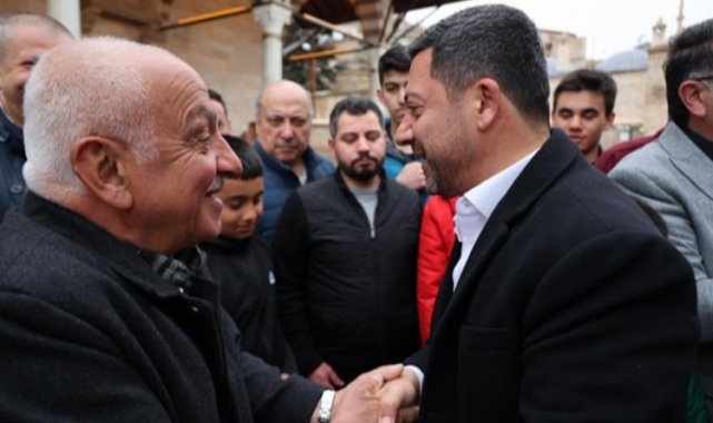 Rasim Arı vatandaşın bayramını kutladı