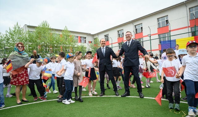 Romanya'da 23 Nisan heyecanı