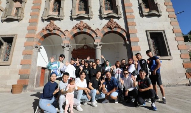 Rota Talas yeniden başladı