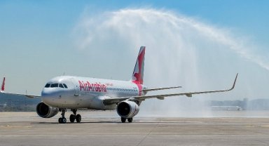 Sabiha Gökçen'den Kahire uçuşları başladı