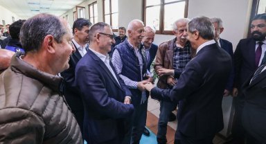 Sakarya Büyükşehir bayramlaştı