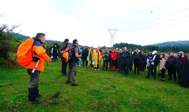 Sakarya'da doğanın kalbinde adımladılar