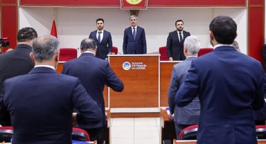 Sakarya'da Yusuf Alemdar başkanlığında ilk meclis