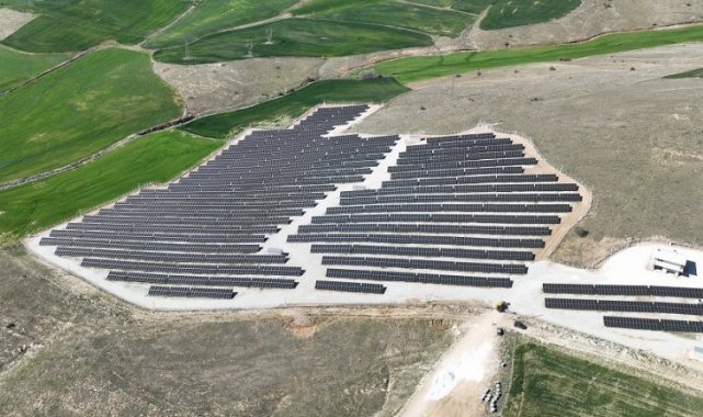 Selçuklu Bağrıkurt'ta GES üretimi başladı