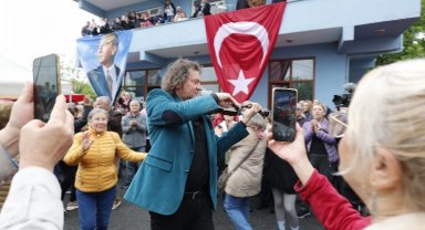 Şile Şakayık Şenliği'nde doğaseverler buluştu