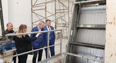 Sivas'ta Başkan Uzun'dan birimlere ziyaret