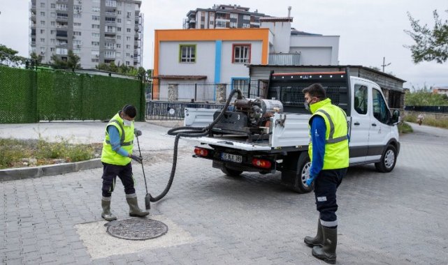 Sivrisinek ve haşere ile mücadele 12 ay sürüyor