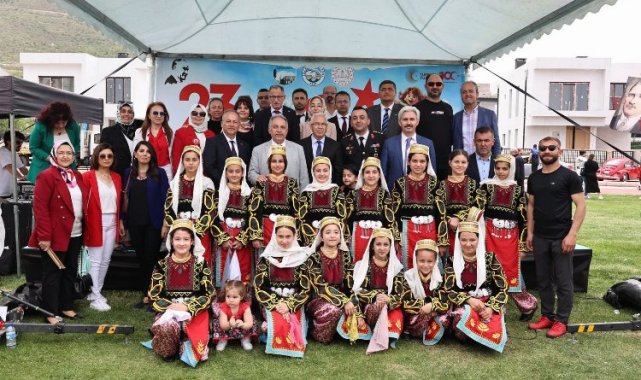 Talas'ta 23 Nisan coşkusu alanlardan taştı