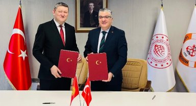 Taşımacılıkta bir sınır daha kalktı... Türk-Kırgız taşımacılığı serbestleşiyor