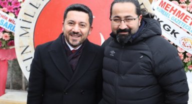 TFF İl Temsilcisi Karaca'dan Başkan Arı'ya teşekkür