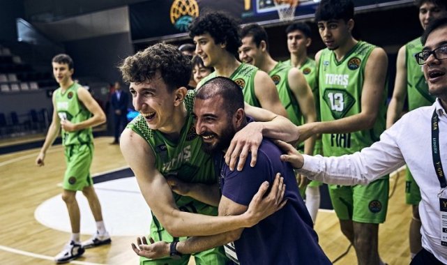 TOFAŞ U18 Şampiyonlar Ligi'ni üçüncülükle tamamladı