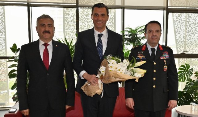 Tombul ve Aktaş'tan Başkan Zeyrek'e ziyaret
