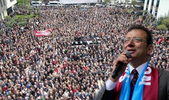 Trabzon, İmamoğlu'nu bağrına bastı