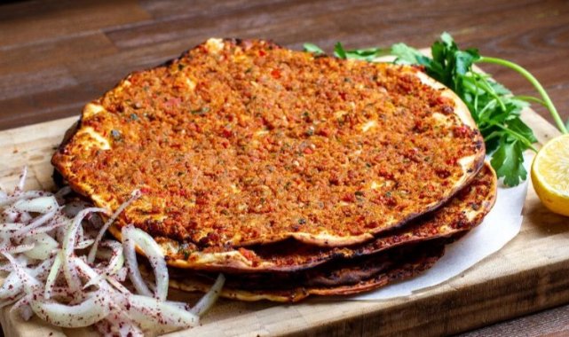 Trendyol'cuların tercihi lahmacun oldu