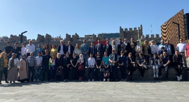 Turistik Diyarbakır Ekspresi'nden Kayseri'de "Turizm" molası