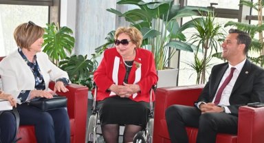 Türk Kadınlar Konseyi'nden Manisa Büyükşehir'e ziyaret