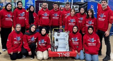 Türk robot takımına ABD ödülü