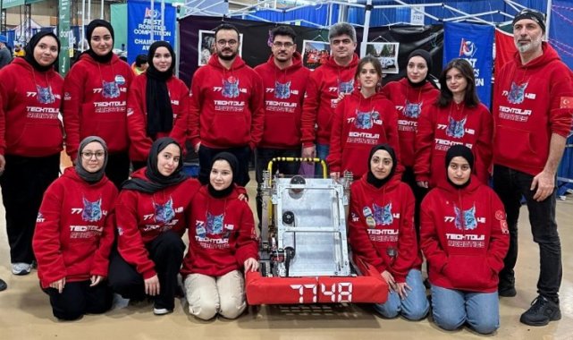 Türk robot takımına ABD ödülü