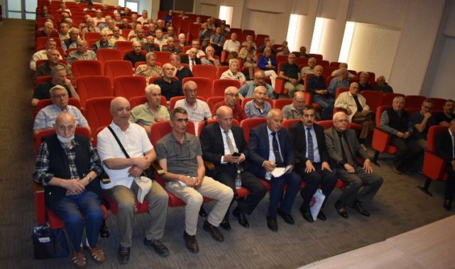 Türkiye Emekli Astsubaylar Derneği Manisa İl Başkanı Çınarlı oldu
