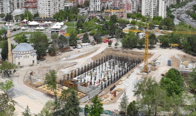 Türkiye'nin en ikonik kütüphanesi olacak