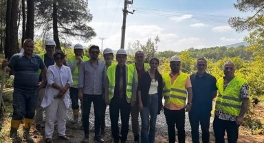 TÜSÇAD Atranos tatil köyünün temeli atıldı