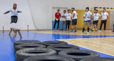 Ücretsiz Fiziki Yeterlilik Kursu'nu gençler sevdi
