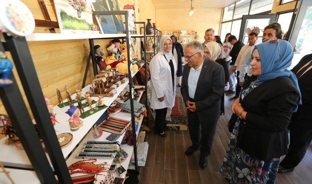 Vali Çiçek ve Başkan Büyükkılıç'ın destek verdiği kooperatifler 43'e ulaştı