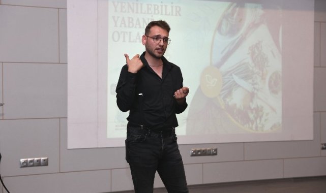 Yenilebilir yabani otları eğitimde tanıdılar