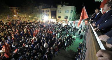 "Yenişehir'de başkan koltukları vatandaşların"