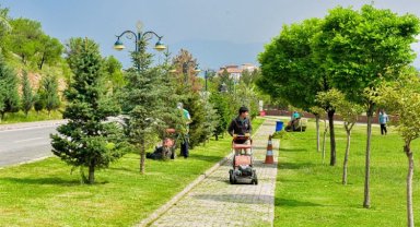 Yeşil Malatya'ya yeşil belediyecilik