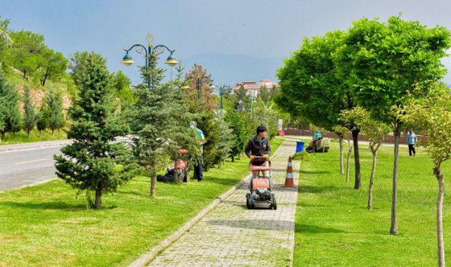 Yeşil Malatya'ya yeşil belediyecilik