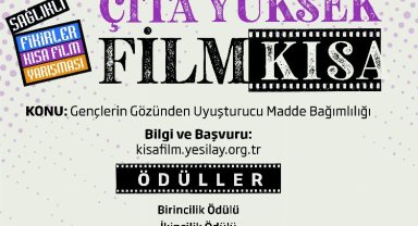 Yeşilay'dan gençlere kısa film yarışması