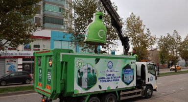 Yıldırım'da 'Dönüşüme Cam Doğaya Can'
