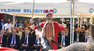 Yıldırım'da fetih kutlaması