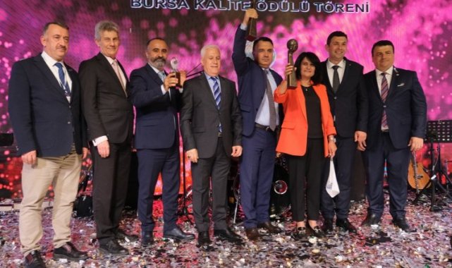 2023 Bursa Kalite Ödülleri açıklandı