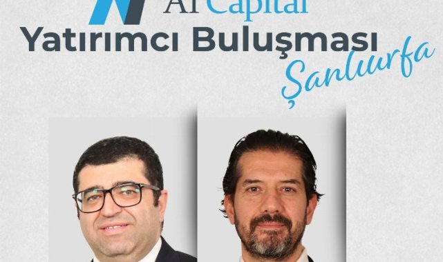 A1 Capital'den Şanlıurfa'da yatırımcı semineri