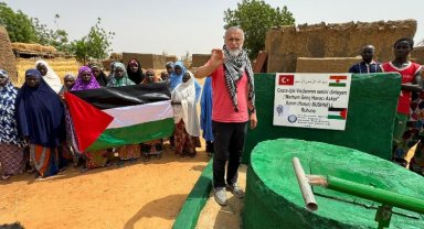ABD askeri için Afrika'da su kuyusu açtılar