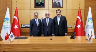 Alemdar: "Sakarya için kararlılıkla çalışıyoruz"