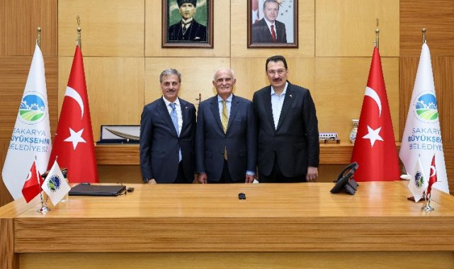 Alemdar: "Sakarya için kararlılıkla çalışıyoruz"
