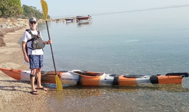 Alpaslan Canbaz: "Amacım Kano sporunu bölgeye yaymak"
