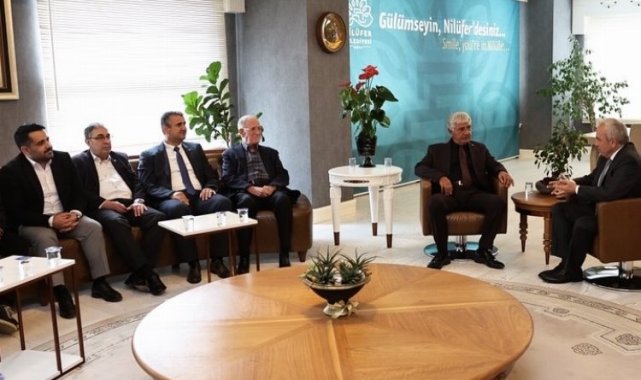 ANASİAD'dan Bursa Nilüfer'e destek sözü