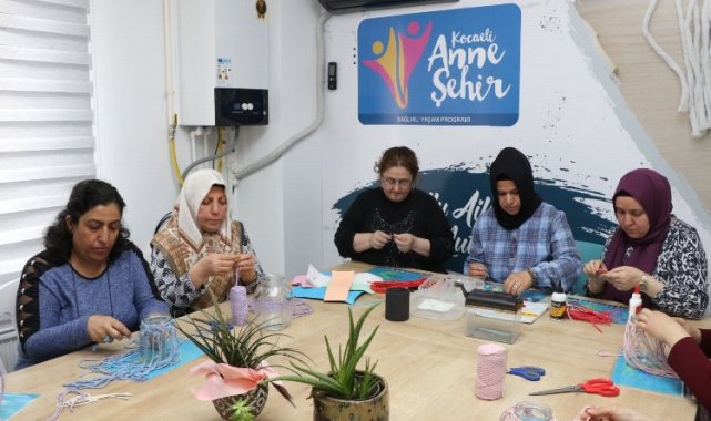 Anne Şehir'de atık malzemeler sanat eserine dönüşüyor