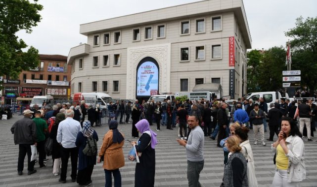 Ata tohumlarından üretilen fidelere büyük ilgi