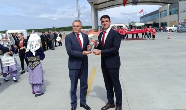 Ata'nın evinden gelen toprak İpsala'ya ulaştı