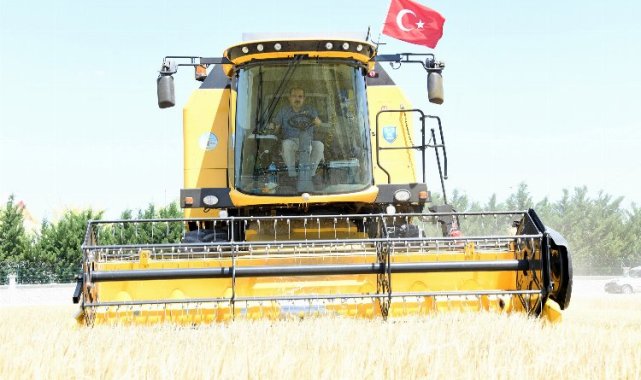 Başkan Altay 14 Mayıs Dünya Çiftçiler Günü'nü kutladı