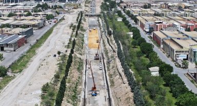 Başkan Altay: "Keçili kanalı ıslah projesi taşkın riskini azaltacak"