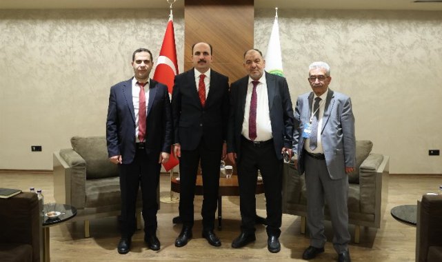 Başkan Altay Konya'da yapılan OICC kapsamında ikili temaslarda bulundu